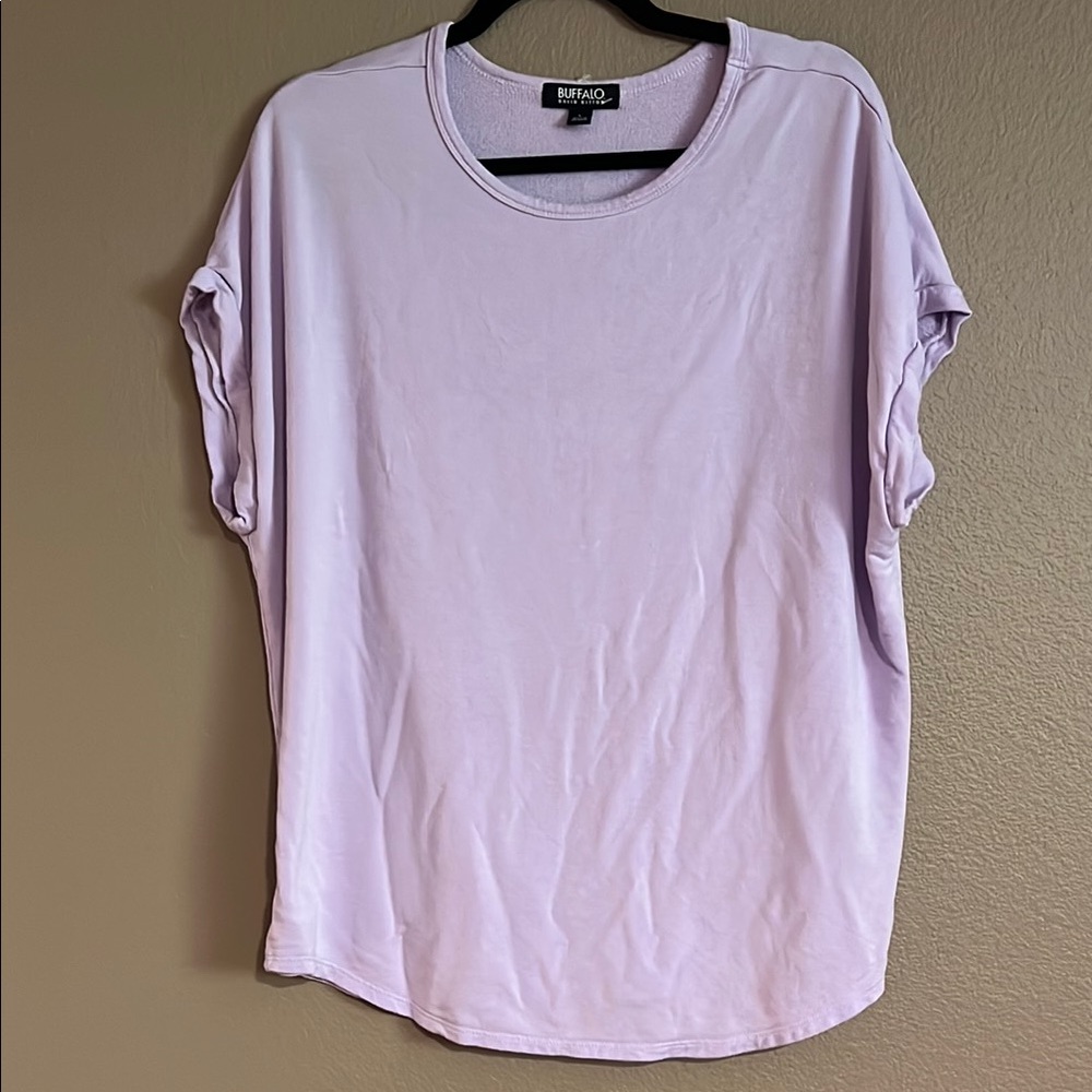 Buffalo David Bitton Oversized Dolman Sleeve Tee